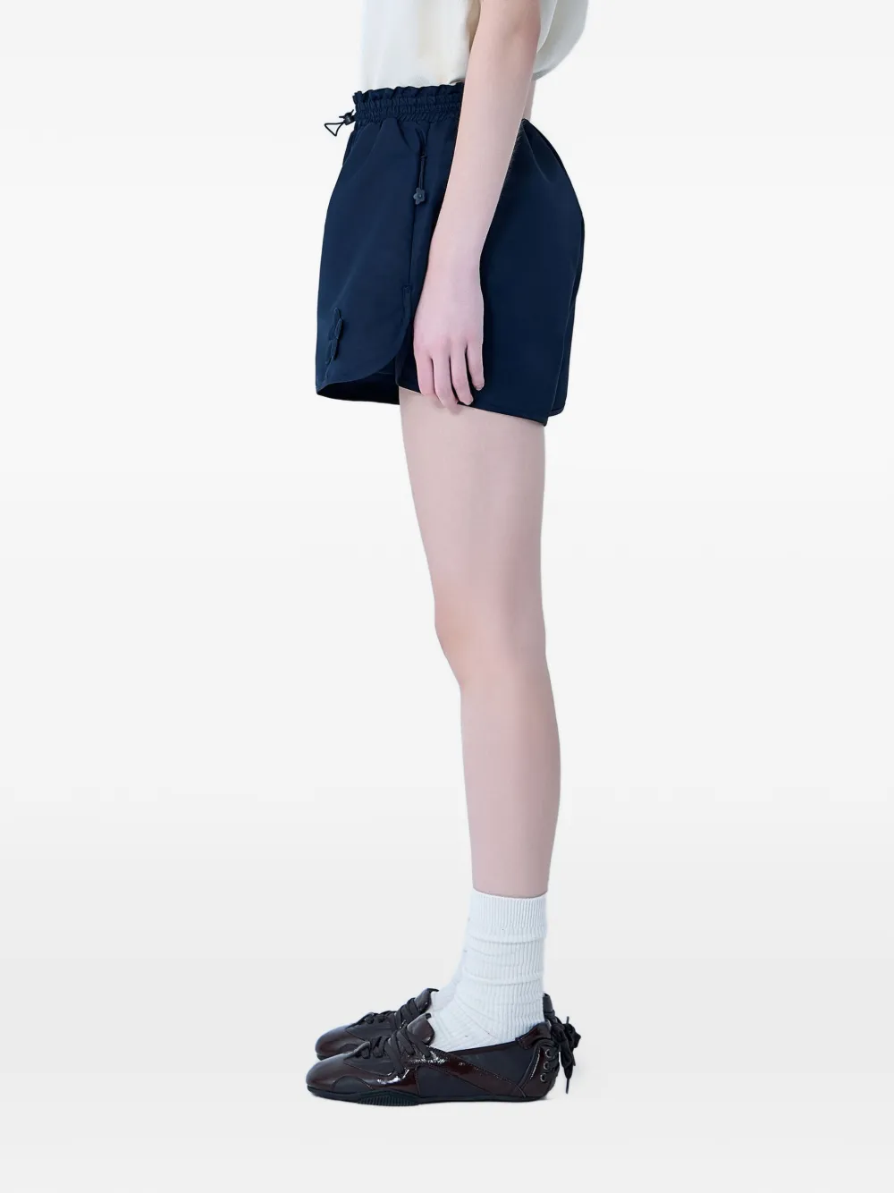 【 She 】Cecilie Bahnsen フローラル ショートパンツ Cecilie Bahnsen フローラル ショートパンツ | ブルー | FARFETCH JP