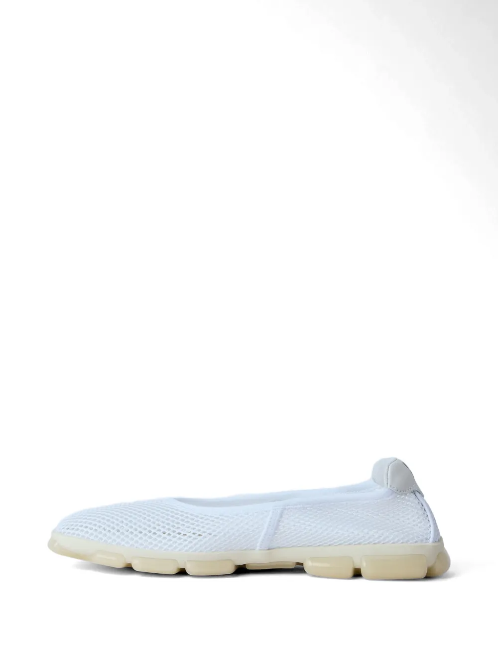 Miu mesh ballet flats Wit