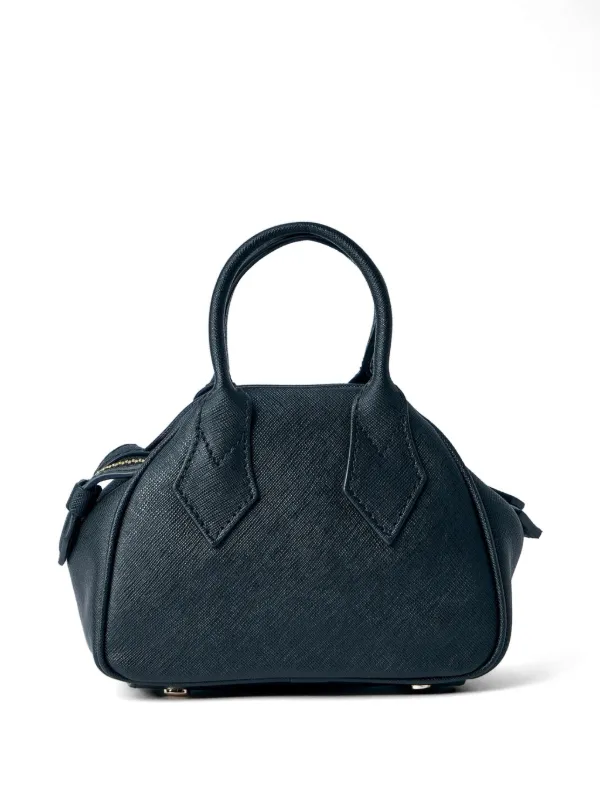 Vivienne Westwood テクスチャード ミニバッグ | ブルー | FARFETCH JP