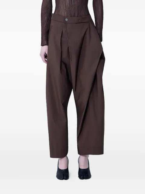 Issey Miyake pantalones anchos Akimbo