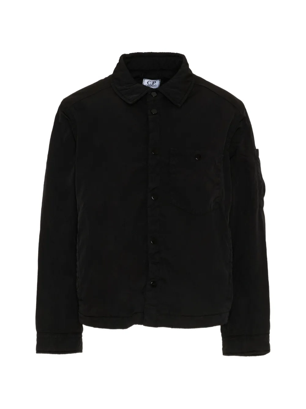 C.P. Company Kids patch-pocket jacket - Nero