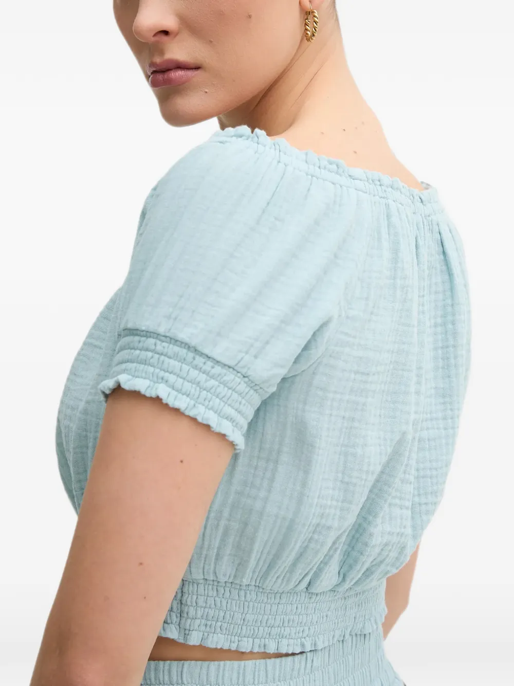 DKNY Cropped top Blauw