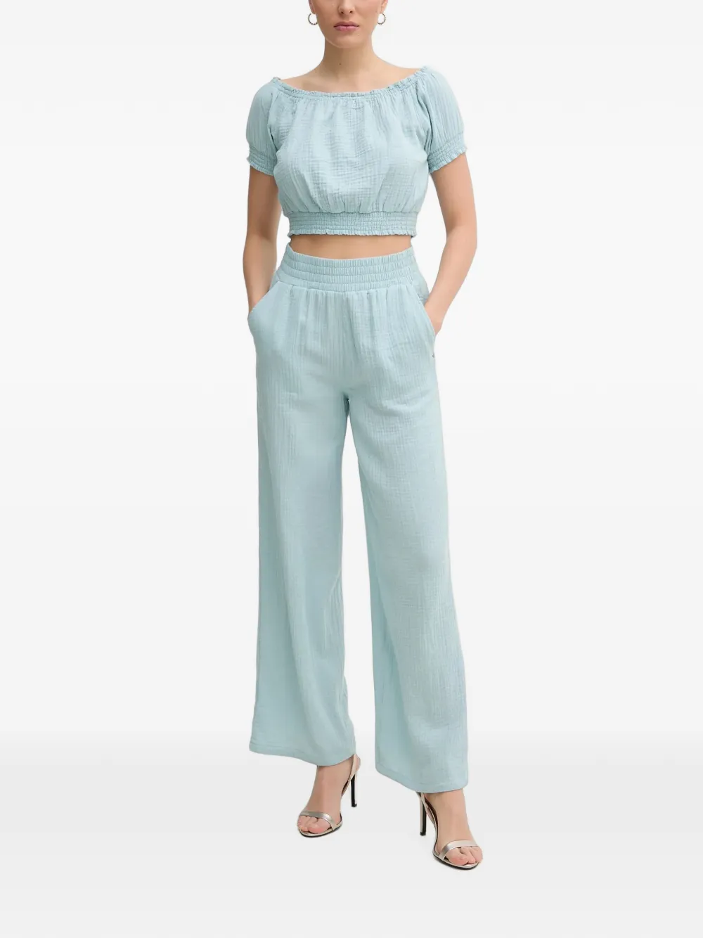 DKNY Cropped top Blauw