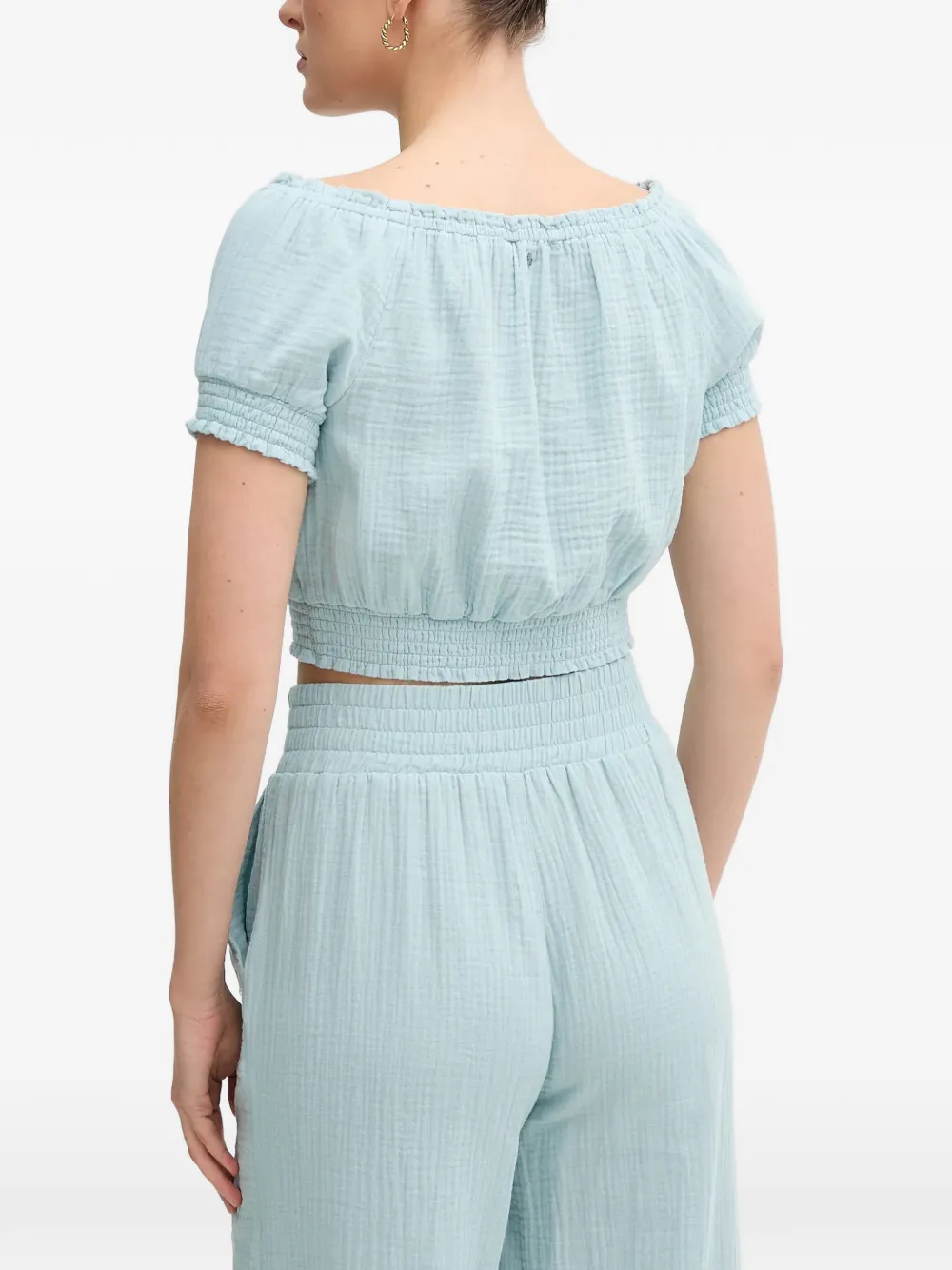 DKNY Cropped top Blauw