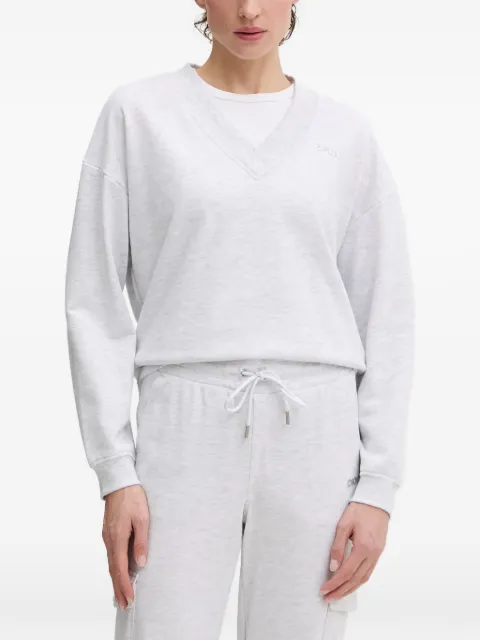 DKNY V-neck sweatshirt