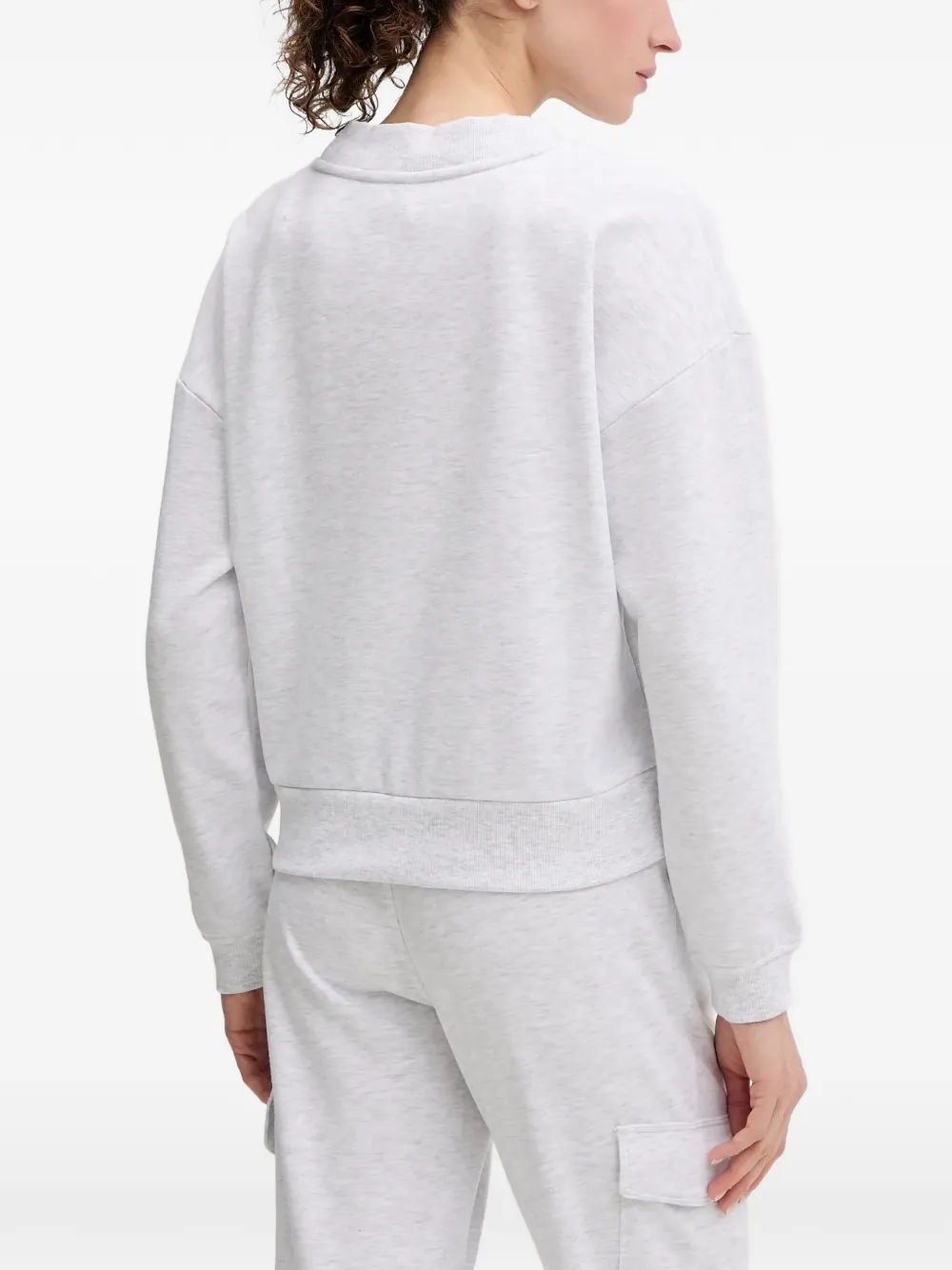 DKNY Sweater met V-hals Grijs
