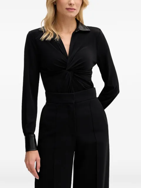 DKNY long sleeve blouse