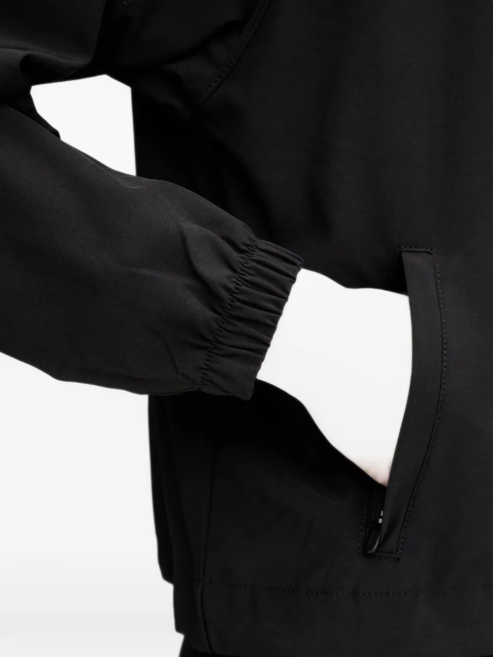 DKNY Jack met capuchon Zwart