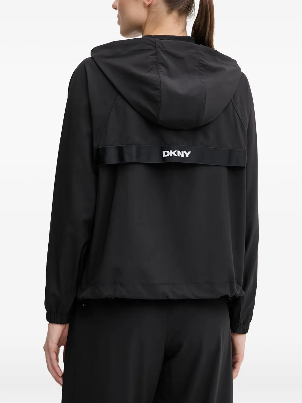 DKNY Jack met capuchon Zwart