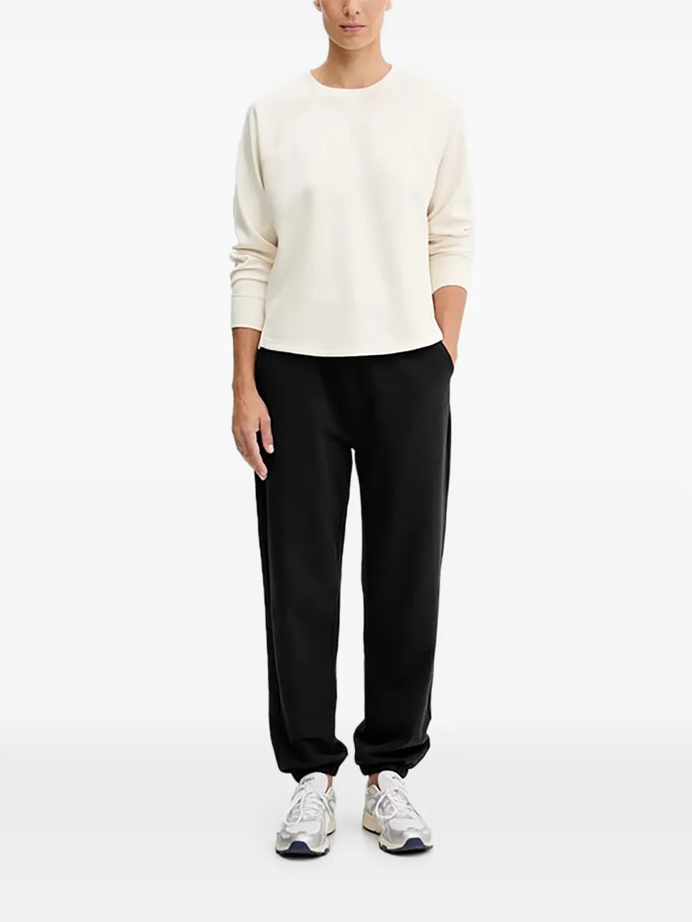  Dkny Pull à Manches Raglan - Tons Neutres 