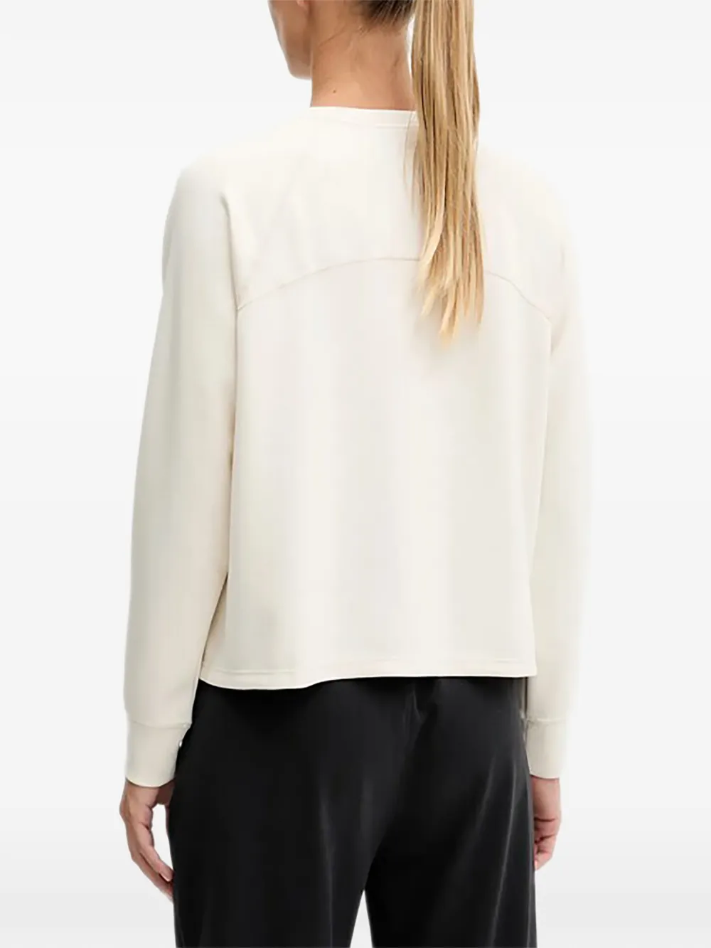  Dkny Pull à Manches Raglan - Tons Neutres 