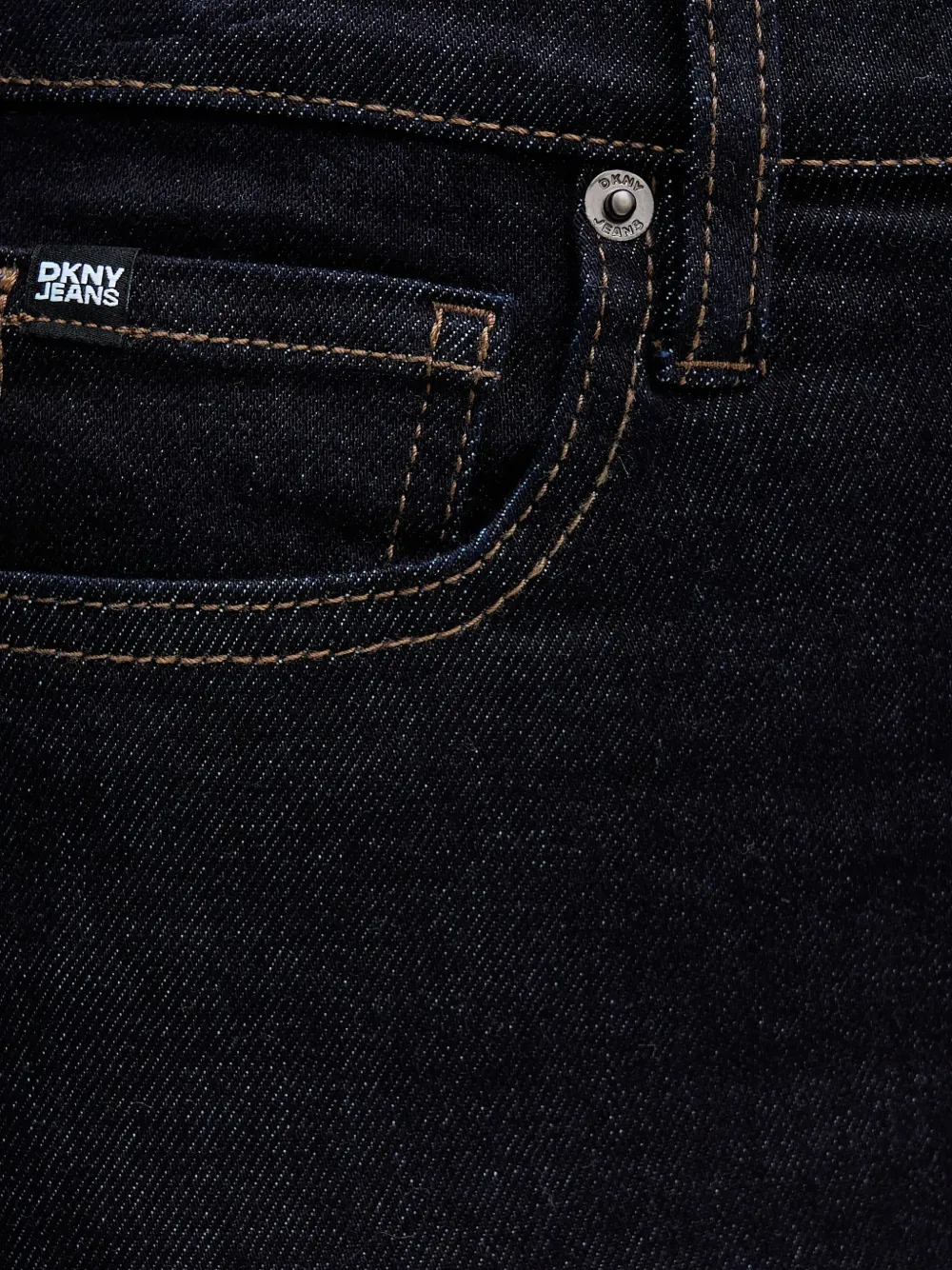 DKNY Flared jeans Blauw
