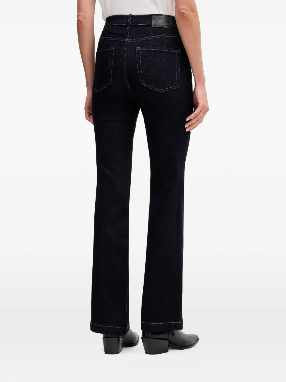 DKNY Flared jeans Blauw