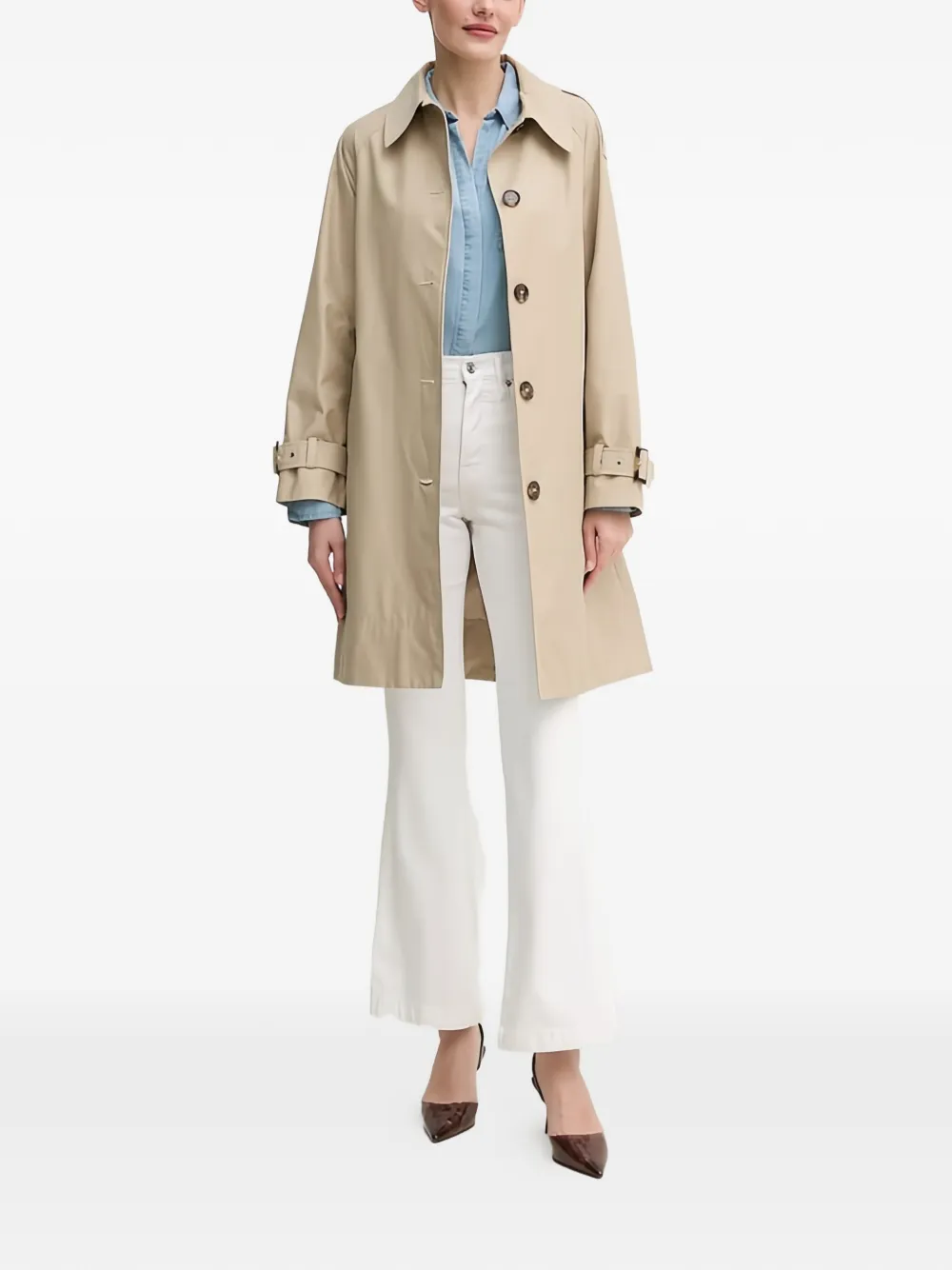 DKNY Flared jeans Wit