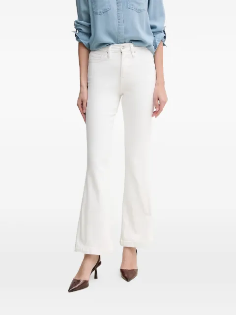 DKNY flared jeans