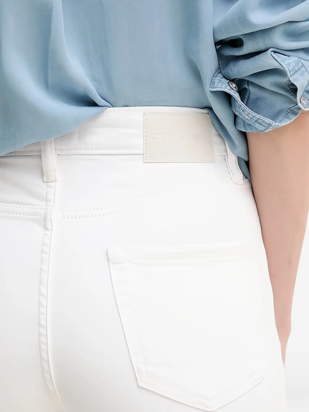 DKNY Flared jeans Wit