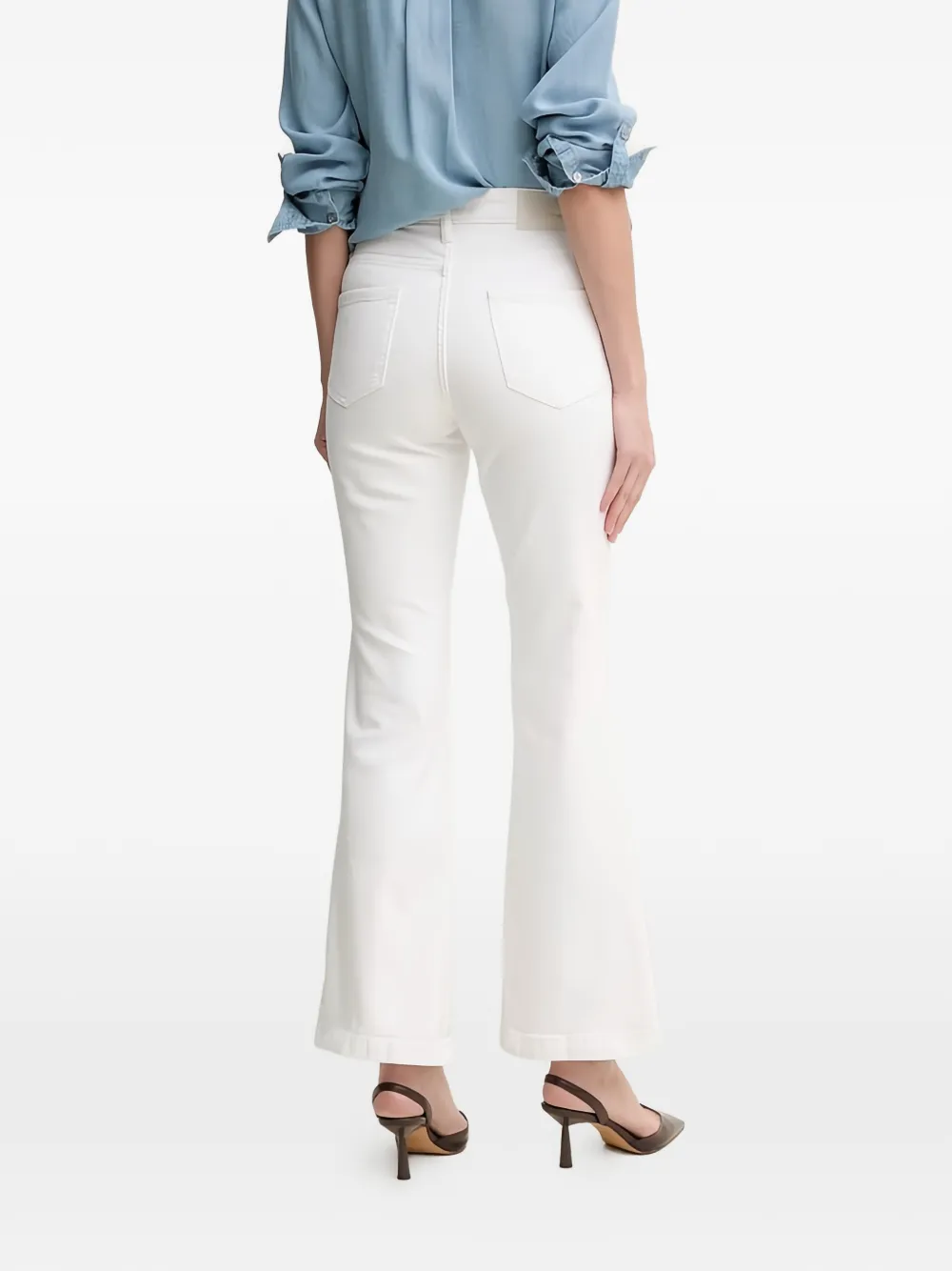 DKNY Flared jeans Wit
