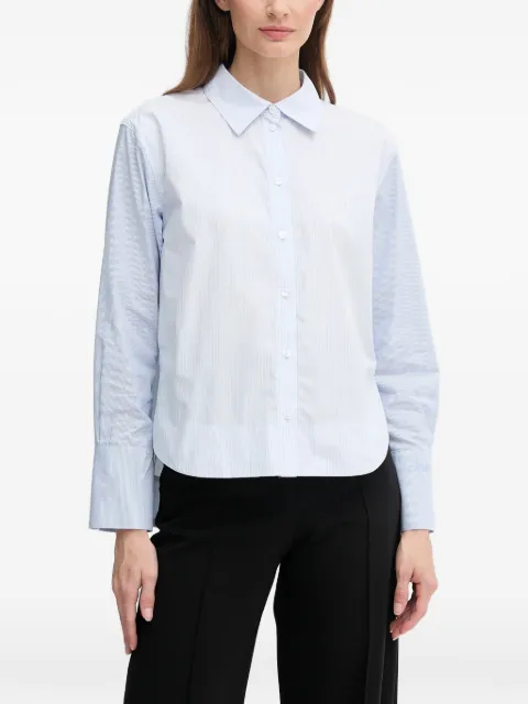 DKNY striped cotton shirt