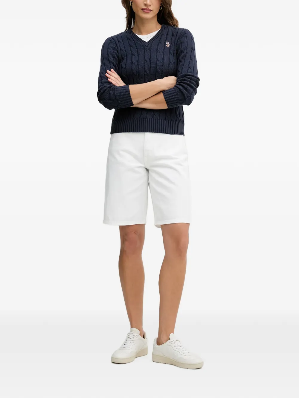 DKNY Denim shorts Wit