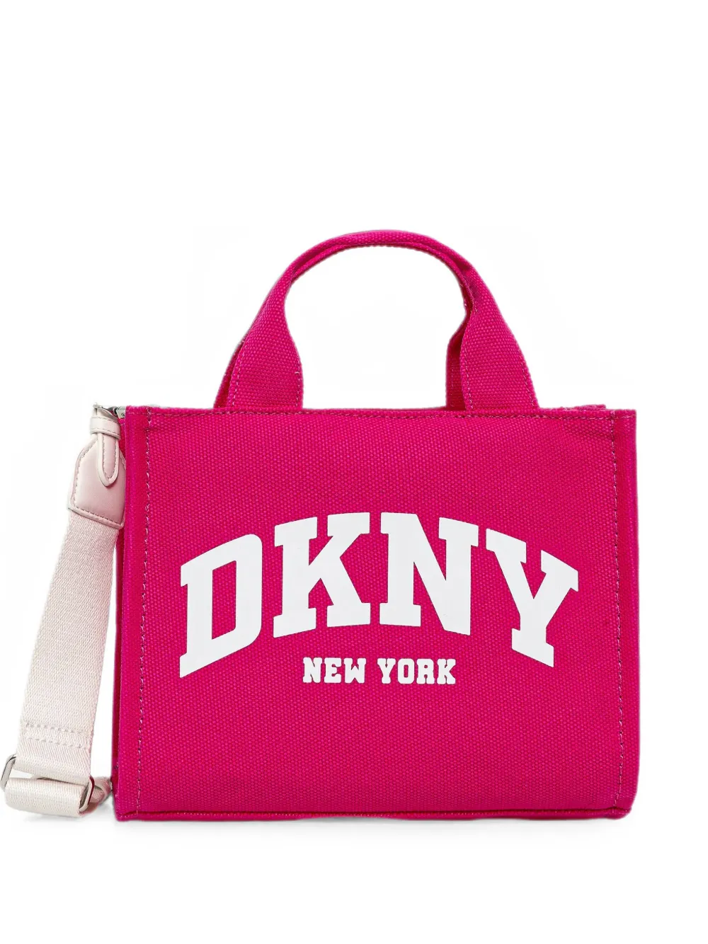 DKNY Borsa tote Hadlee piccola - Rosa