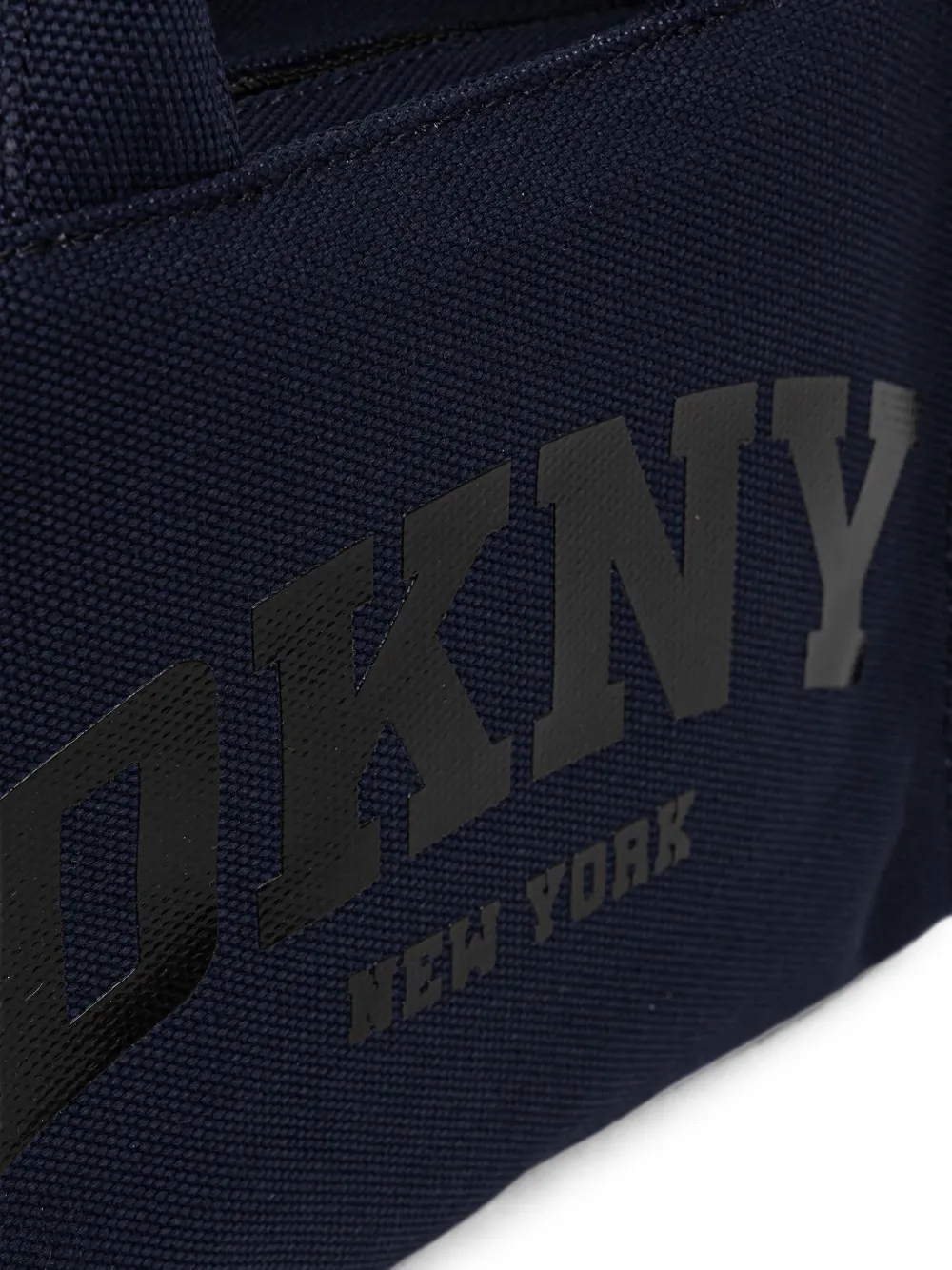 DKNY Hadlee kleine shopper met logoprint Blauw