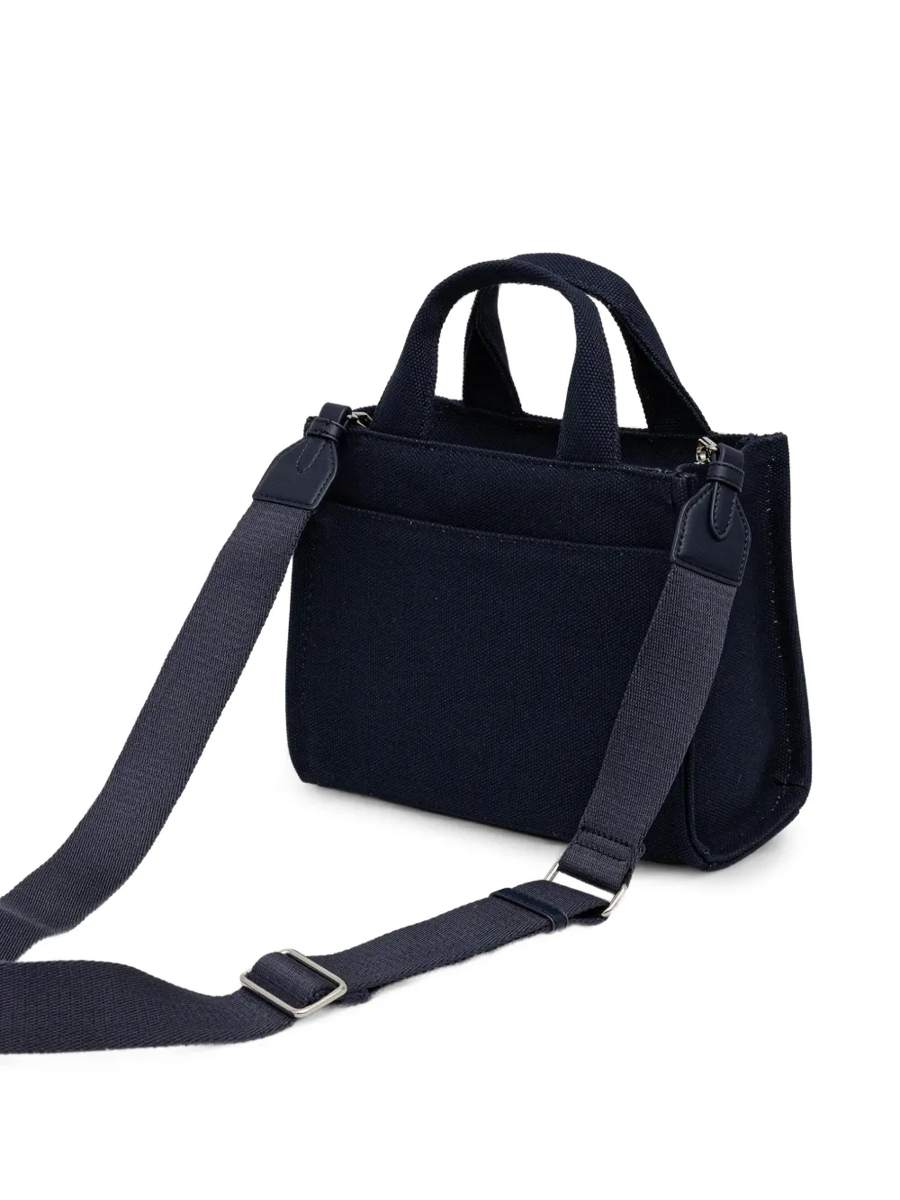 DKNY Hadlee kleine shopper met logoprint Blauw