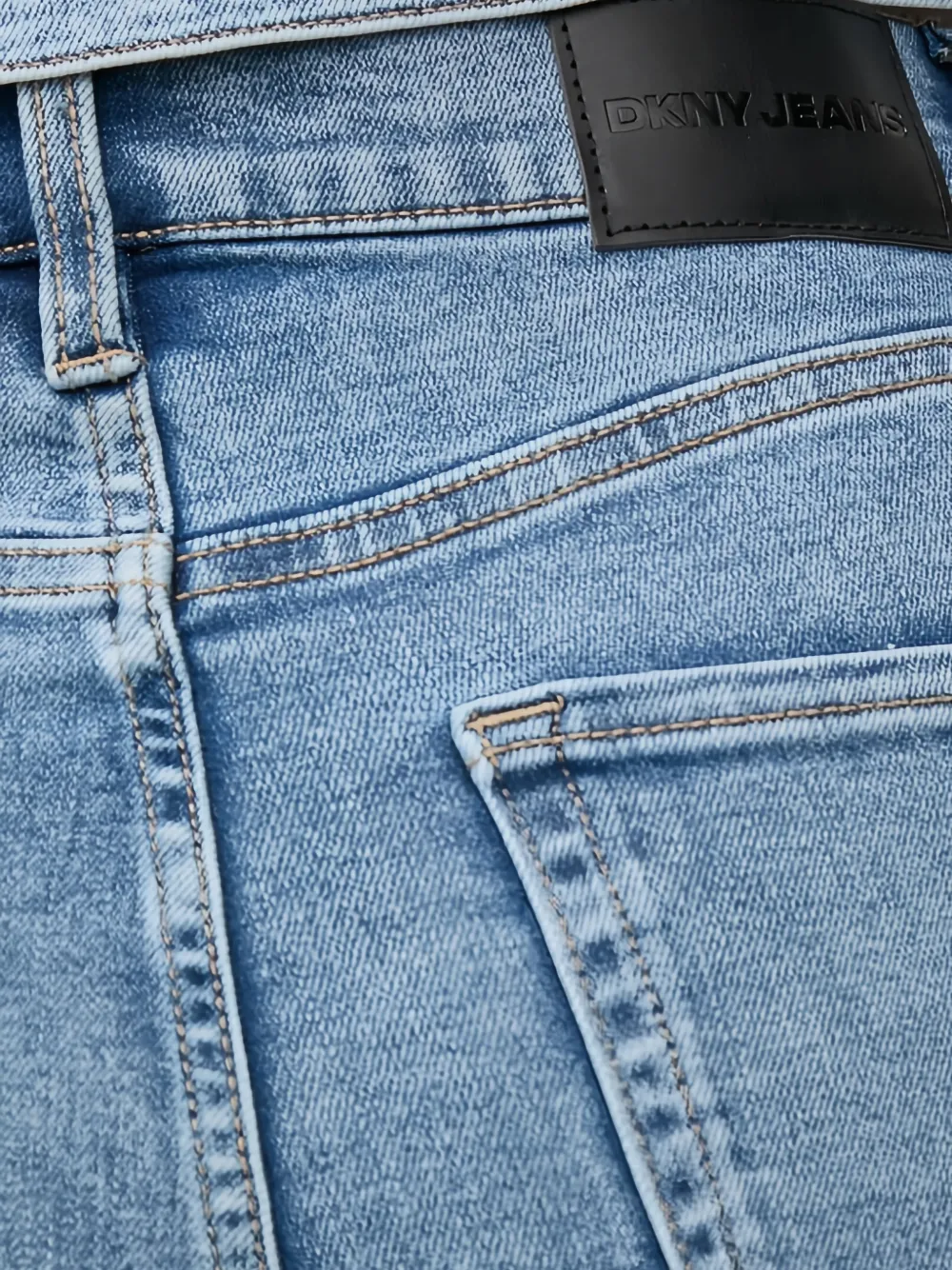 DKNY Flared jeans Blauw