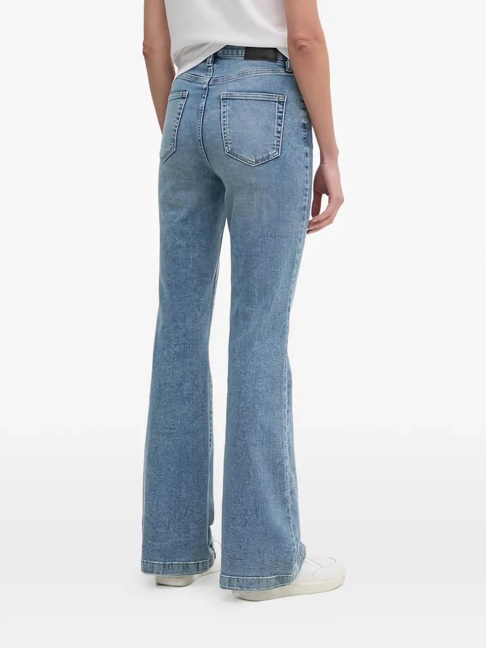 DKNY Flared jeans Blauw