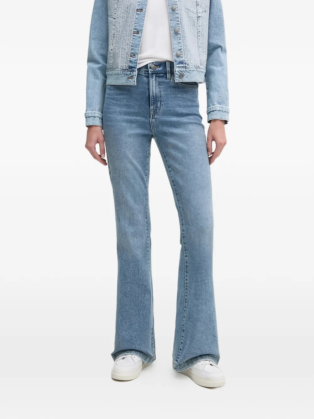 DKNY flared jeans - Blu
