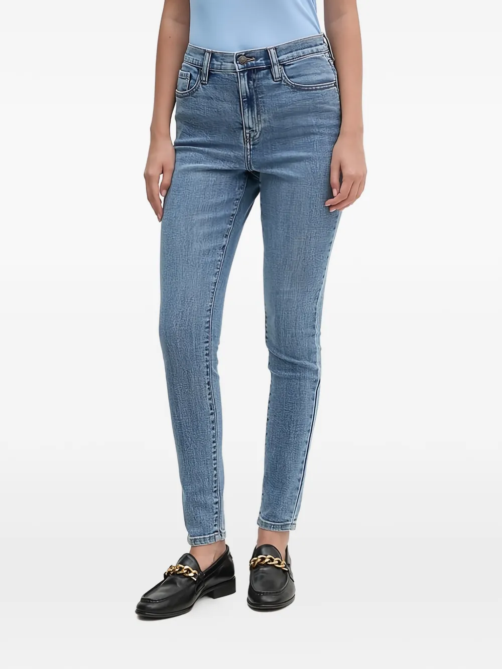DKNY pocket jeans - Blu