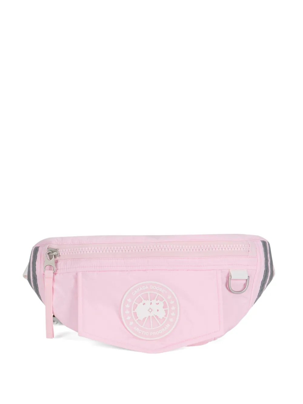 Canada Goose EnduraLuxe logo-patch belt bag - Rosa