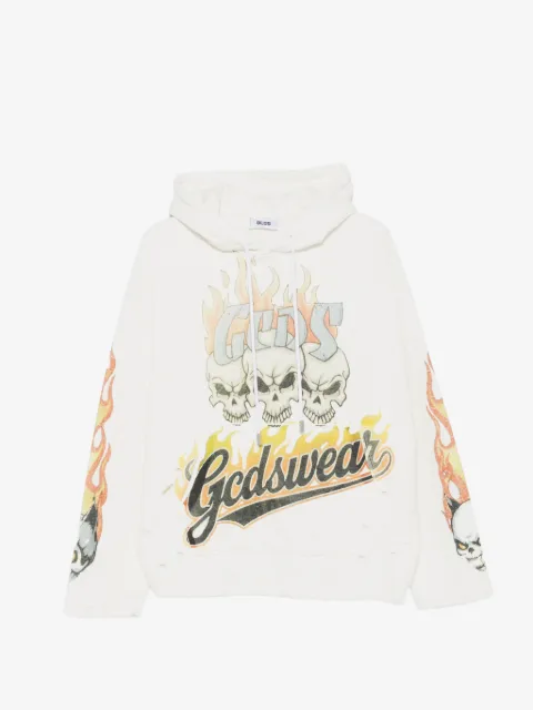 GCDS hoodie imprimé