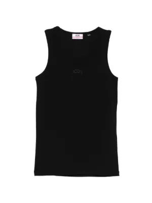 Courrèges 90's タンクトップ | ブラック | FARFETCH JP