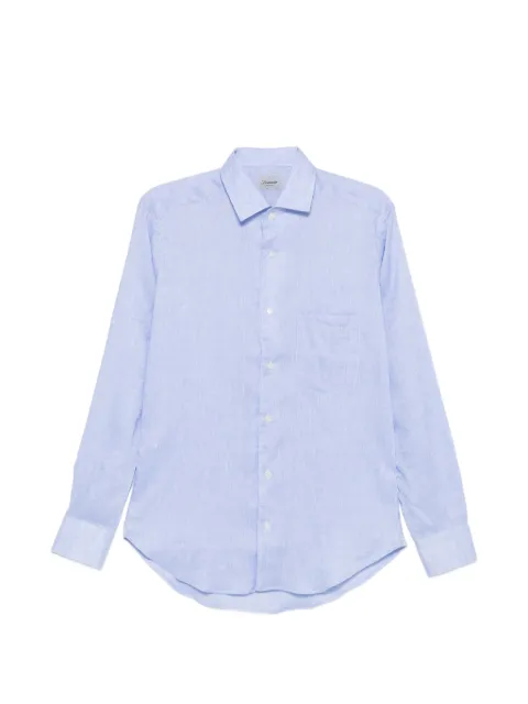 Drumohr chest pocket shirt
