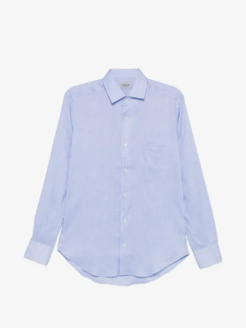 Drumohr chest pocket shirt