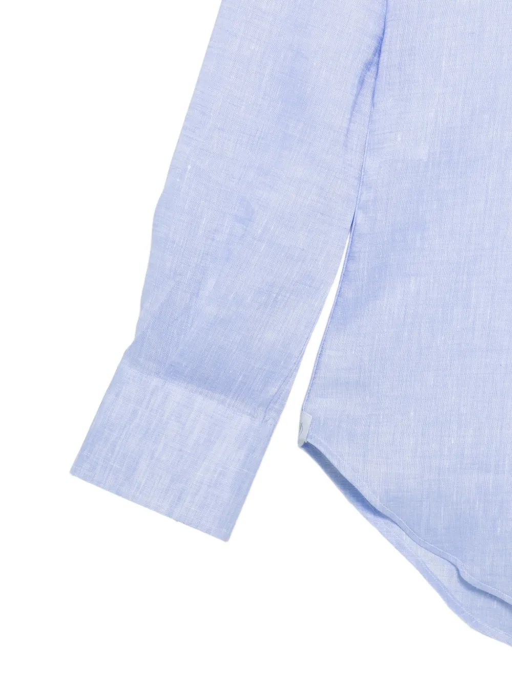 Drumohr Overhemd met borstzak Blauw