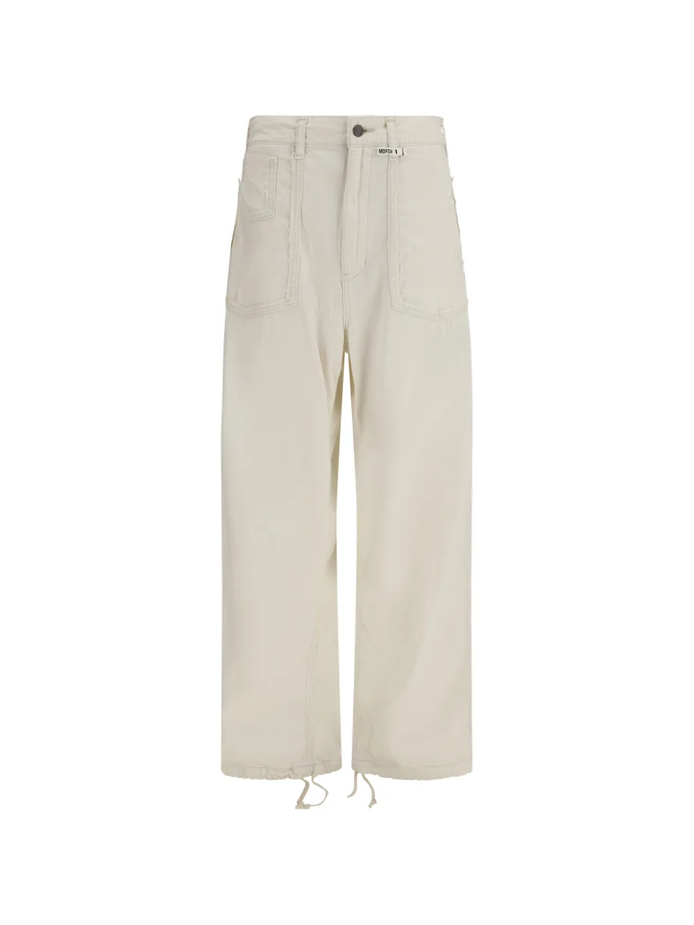 Maison MIHARA YASUHIRO belt-loop pocket trousers - Toni neutri