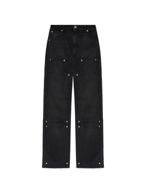44 LABEL GROUP panelled riveted trousers