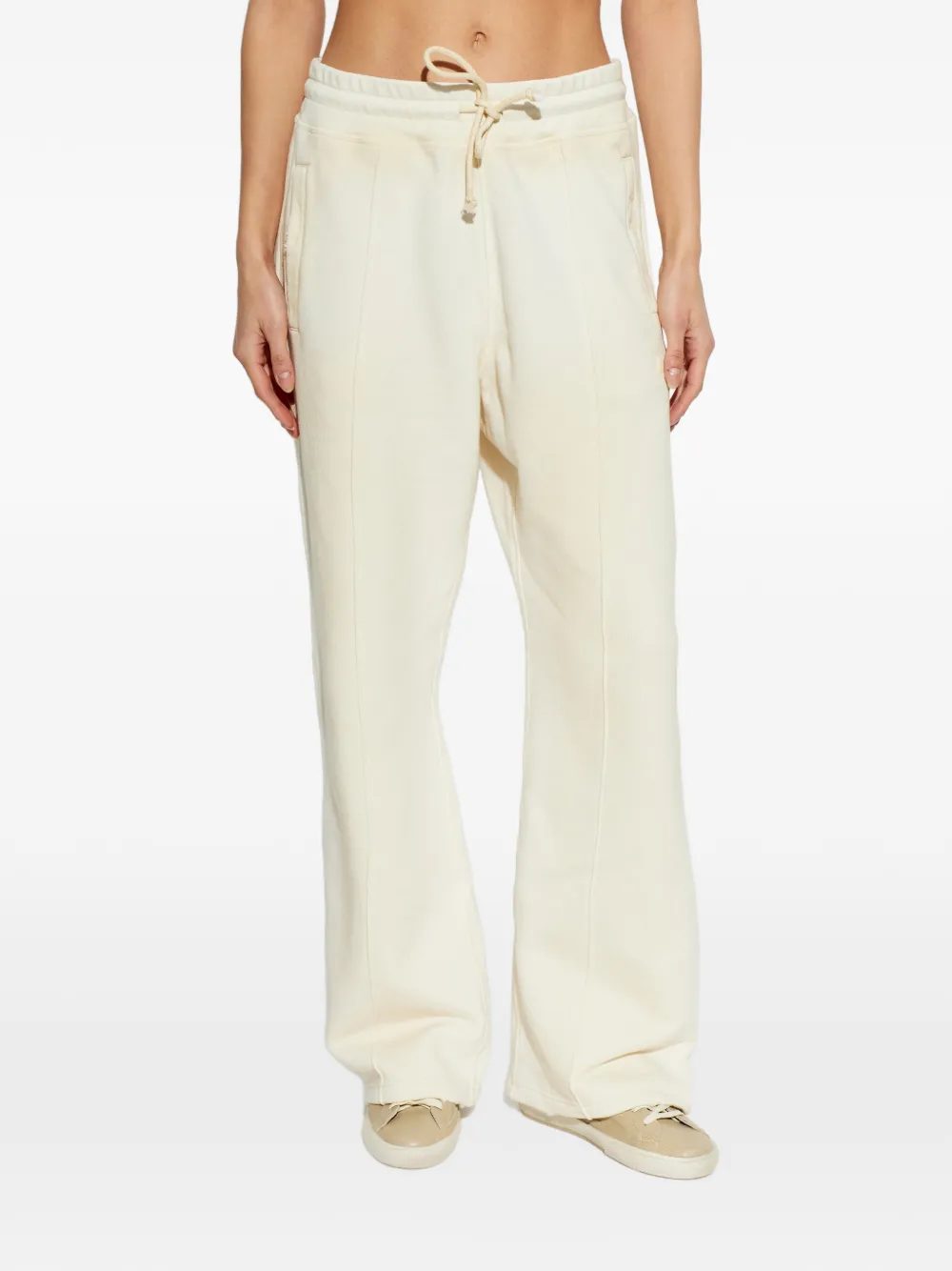  Golden Goose Drawstring Track Pants - Neutrals 