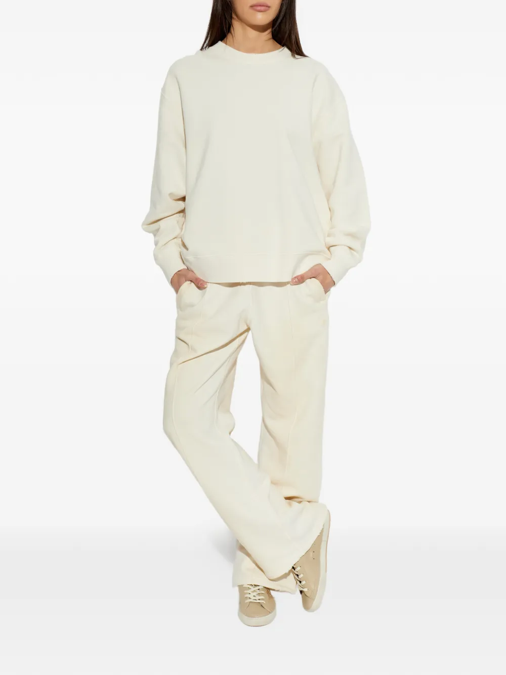 Golden Goose Drawstring Track Pants - Neutrals 