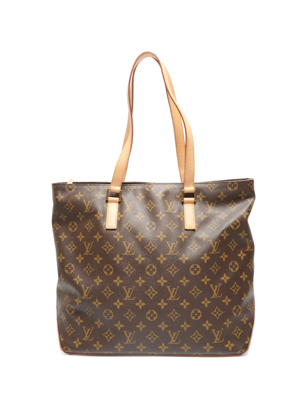 Louis Vuitton Pre-Owned Cabas Mezzo tote bag - Brown