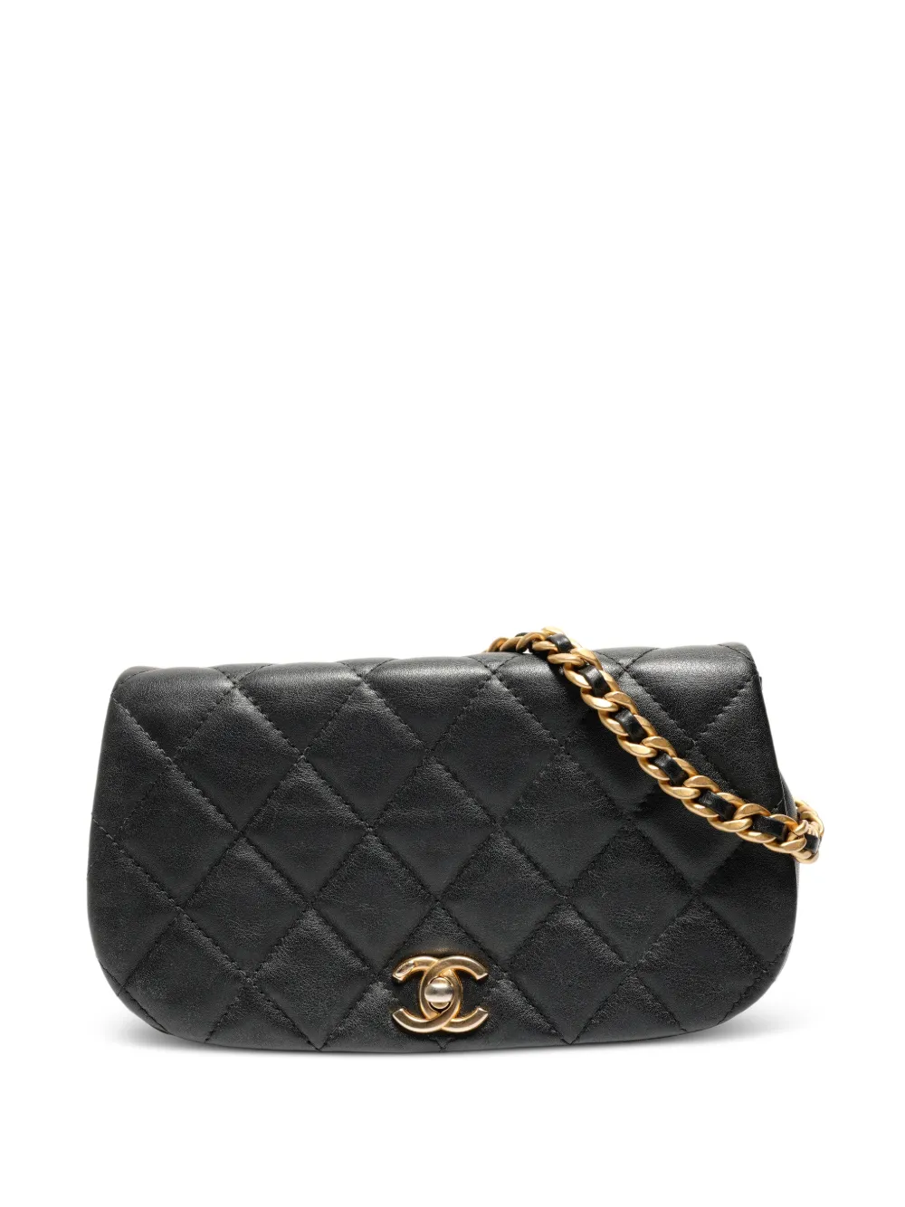 CHANEL Pre-Owned Matelassé shoulder bag - Nero