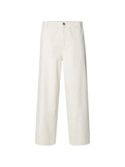SELECTED wide leg trousers