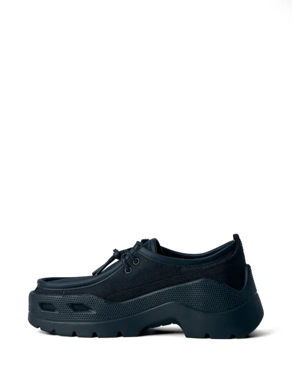 Crocs EXP Gallery chunky-sole Sneakers | Black | FARFETCH