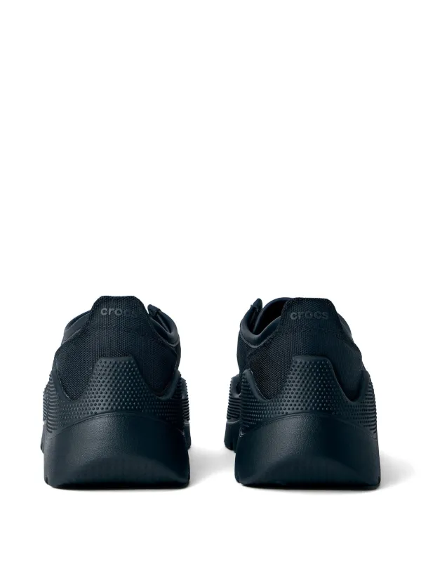 Crocs EXP Gallery chunky-sole Sneakers | Black | FARFETCH