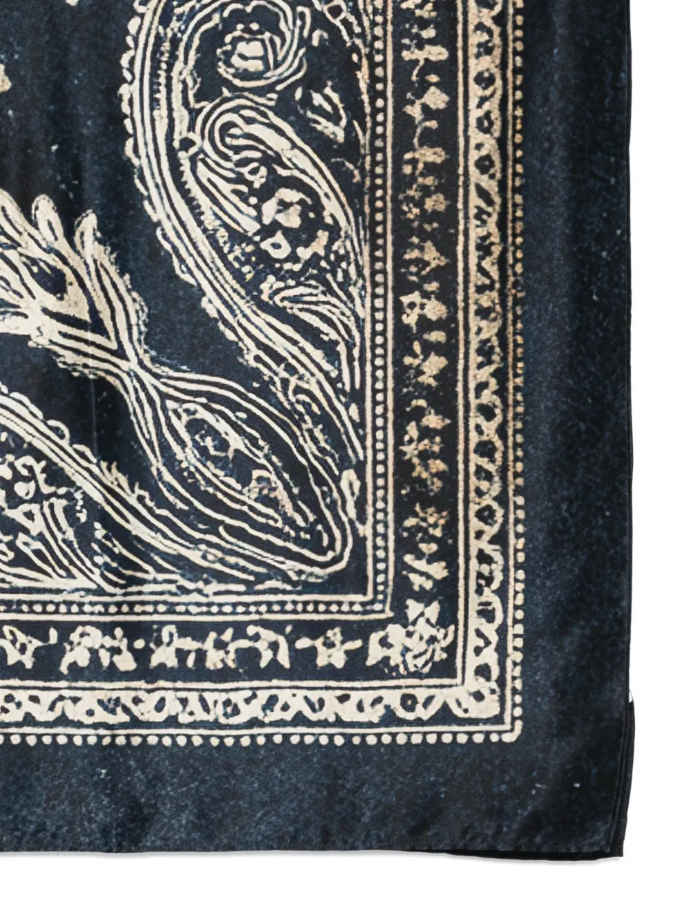  R13 Bandana-print Scarf - Blue 