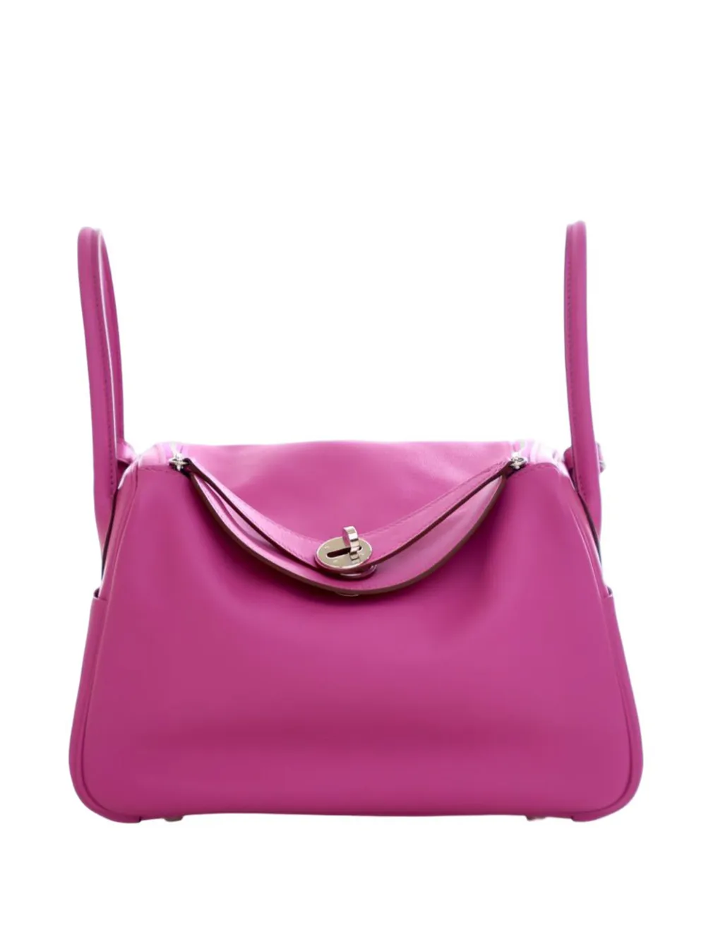 Hermès Pre-Owned 2018 Swift Tressage Lindy 26 satchel - Rosa