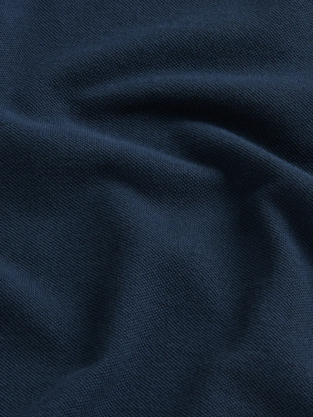 Woolrich Geribbeld poloshirt met korte mouwen Blauw