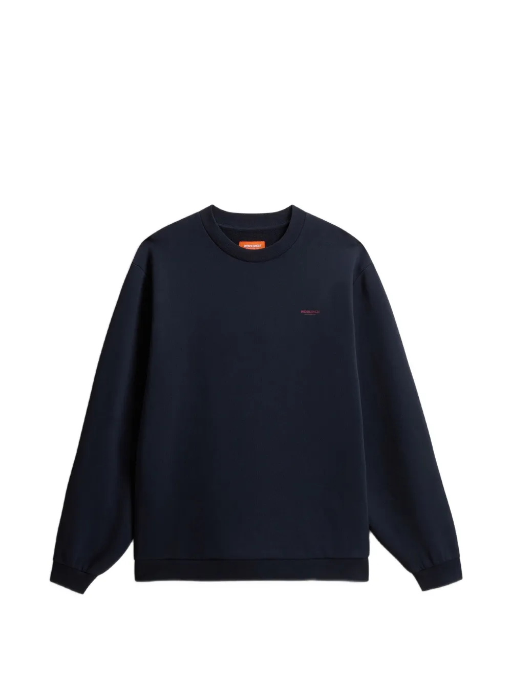 Woolrich crew-neck sweatshirt - Blu