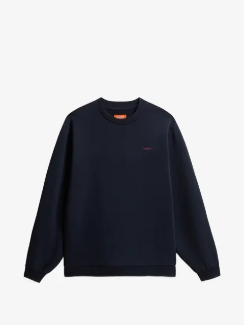 Woolrich Kids long-sleeve crew-neck sweatshirt